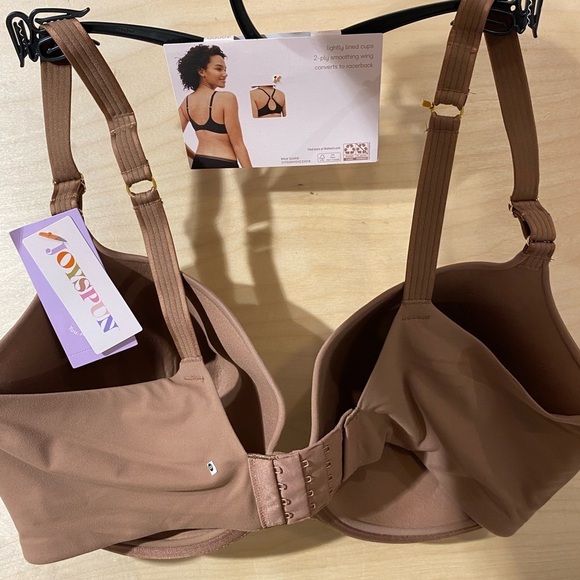 Joyspun Smoothing T-Shirt Bra 40 DDD (IZ) - Picture 6 of 11